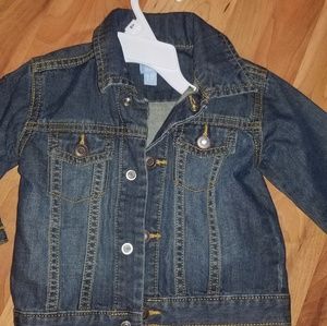 TCP Jean Denim baby boy jacket toddler coat
